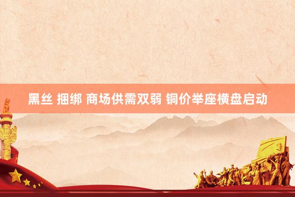 黑丝 捆绑 商场供需双弱 铜价举座横盘启动
